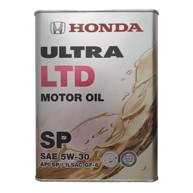 Моторное масло Honda Ultra LTD API SP/GF-6 5W30 4л (0822899974)