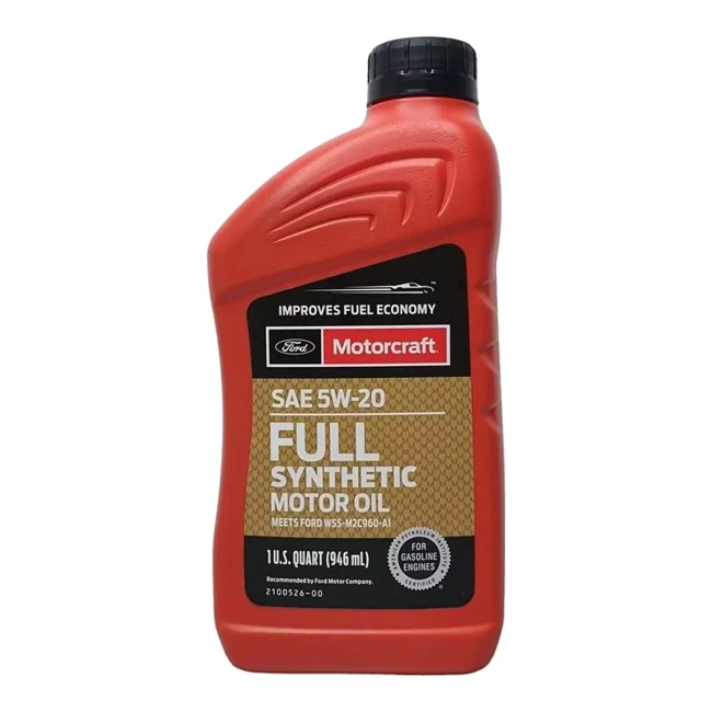Моторное масло Ford Motorcraft Full Synthetic 5W-20 0,946л (XO5W20Q1FS) Моторное масло Ford Motorcraft Full Synthetic 5W-20 0,946л (XO5W20Q1FS)