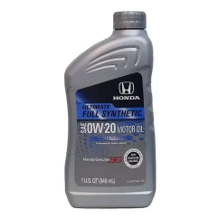 Моторное масло HONDA Ultimate Synthetic 0W-20 0.946л (087989137)