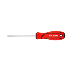 Отвертка Top Tools шлицевая 4.0 x 100 мм