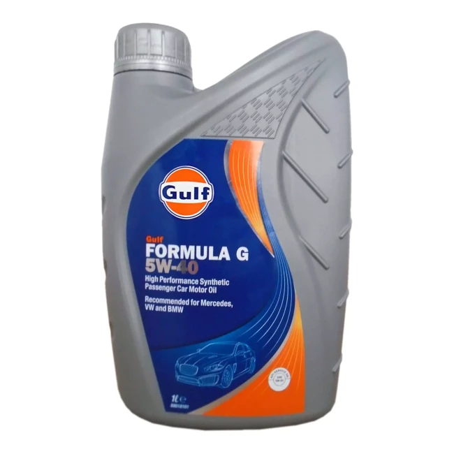 Моторное масло Gulf Formula G 5W-40 1л (GULFFORMULAG 5W401L)