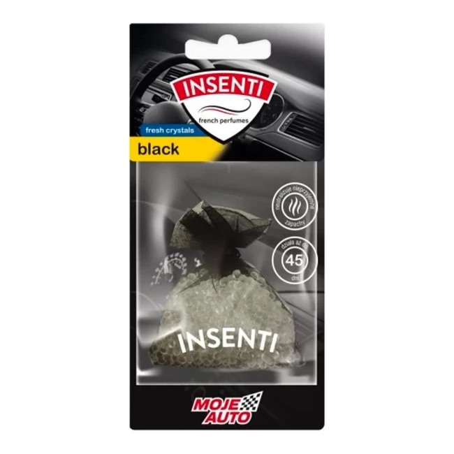 Ароматизатор Moje Auto Insenti Fresh Crystals Black (15-505) (26805) Ароматизатор Moje Auto Insenti Fresh Crystals Black (15-505) (26805)