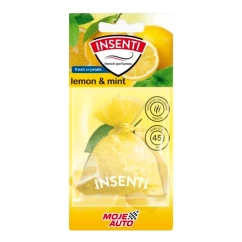 Ароматизатор Moje Auto Insenti Fresh Crystals Lemon Mint (15-506) (30255)