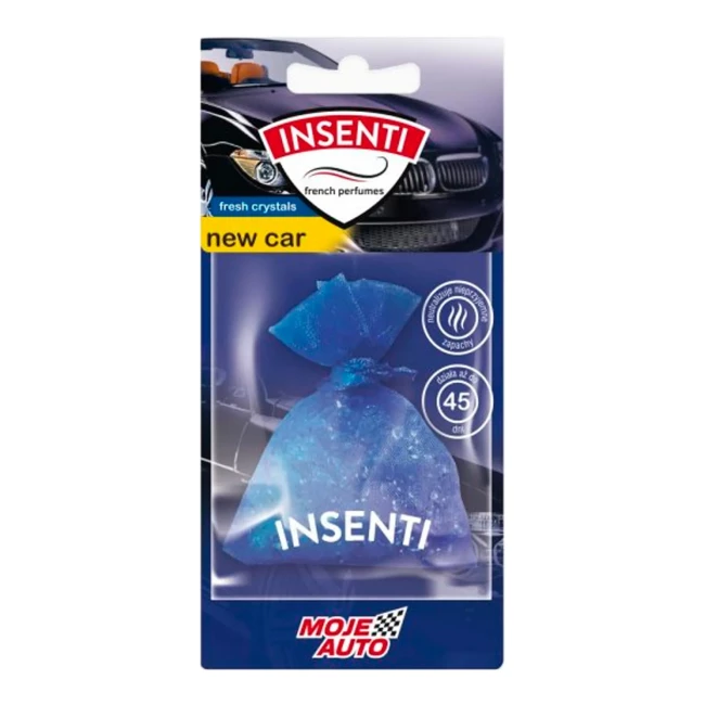 Ароматизатор Moje Auto Insenti Fresh Crystals New Car (15-502) (26802) Ароматизатор Moje Auto Insenti Fresh Crystals New Car (15-502) (26802)