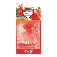 Ароматизатор Moje Auto Insenti Fresh Crystals Strawberry (15-504) (26804)