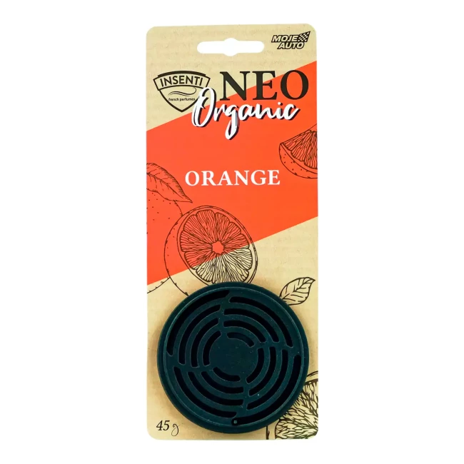 Ароматизатор Moje Auto Insenti Neo Organik Orange 45г (15-520) (31319) Ароматизатор Moje Auto Insenti Neo Organik Orange 45г (15-520) (31319)