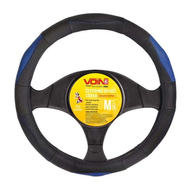 Чехол на руль Voin черный M (VLOD-L285 BK/BL M)