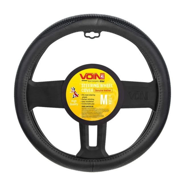 Чехол на руль Voin черный M (VLOD-L948 BK M)