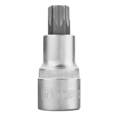 Головка сменная TOPEX Torx 1/2" T55 x 60 мм