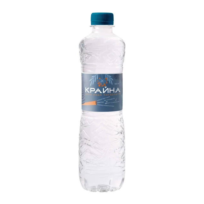 Вода Крайна Премиум газированная 0,5 л (960109)