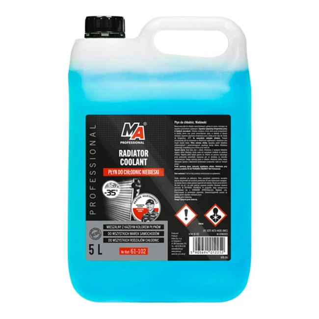 Антифриз Moje Auto Mobiler -35°С синий 5л (61-102) (31255)