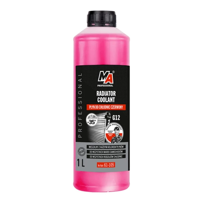Антифриз Moje Auto Mobiler G12 -35°С красный 1л (61-105) (31257) Антифриз Moje Auto Mobiler G12 -35°С красный 1л (61-105) (31257)