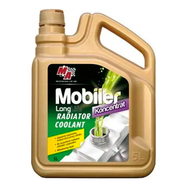 Антифриз Moje Auto Mobiler G11 -64°C зеленый 5л (61-004/27077)