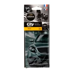 Ароматизатор Aroma City Car Black (926675)