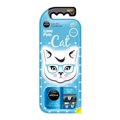 Ароматизатор Aroma Car (полімер) Cat Ocean Calm (925692)