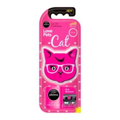 Ароматизатор Aroma Car (полімер) Cat Pink Blossom (925685)