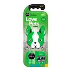 Ароматизатор Aroma Car (полімер) Dog Fancy Green (925661)