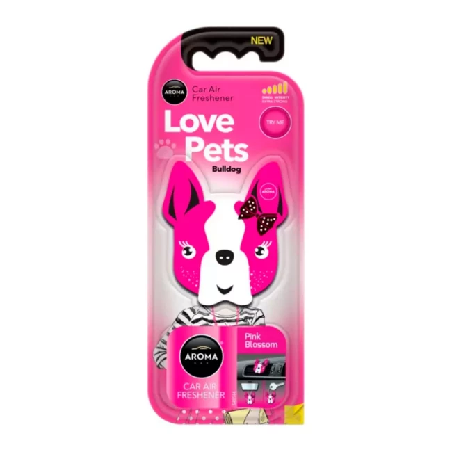Ароматизатор Aroma Car (полімер) Dog Pink Blossom (925630) Ароматизатор Aroma Car (полімер) Dog Pink Blossom (925630)