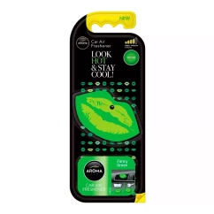 Ароматизатор Агома Car (полімер) Lips Fancy Green (925623 )