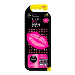 Ароматизатор Aroma Car (полімер) Lips Pink Blossom (925593)