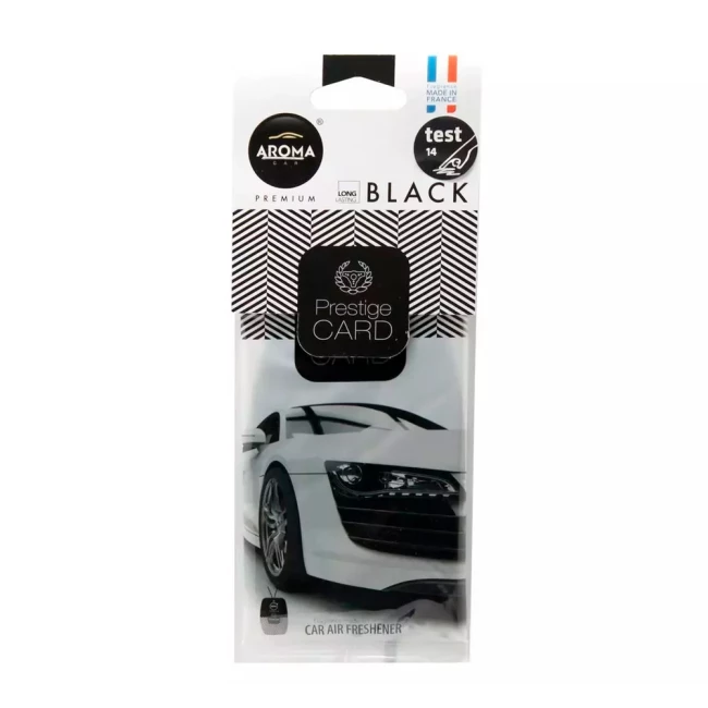 Ароматизатор Aroma Car Prestige Card,black (926644)