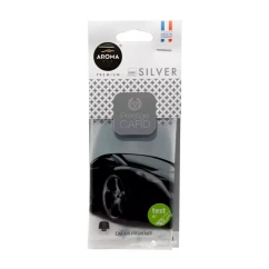Ароматизатор Aroma Car Prestige Card,silver (926651)