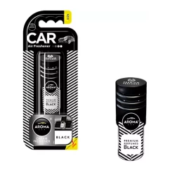 Ароматизатор Aroma Car Prestige vent BLACK (832041)