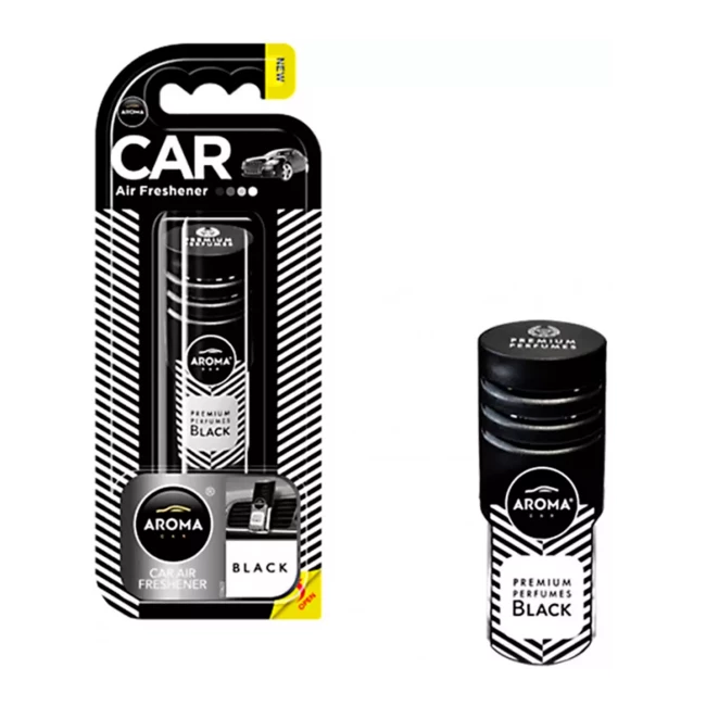 Ароматизатор Aroma Car Prestige vent BLACK (832041)