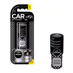 Ароматизатор Aroma Car Prestige vent SILVER (832034)