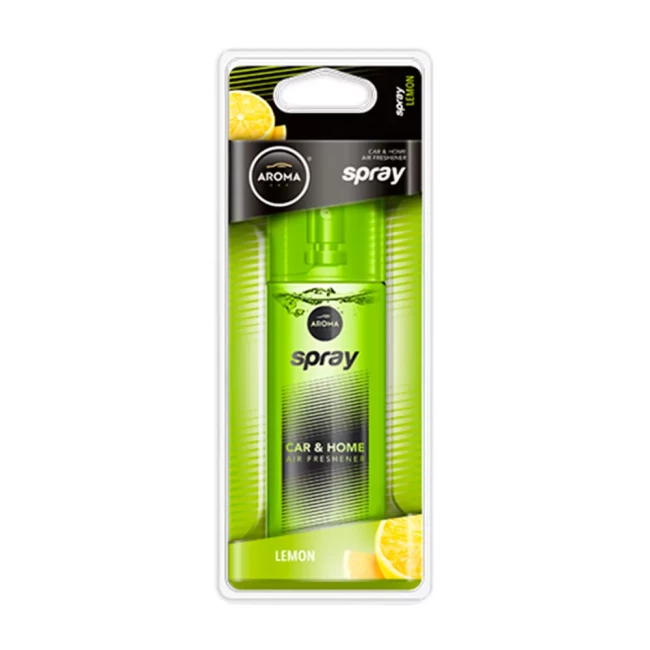 Ароматизатор Aroma Car Pump Spray Лимон 50 мл (926880)