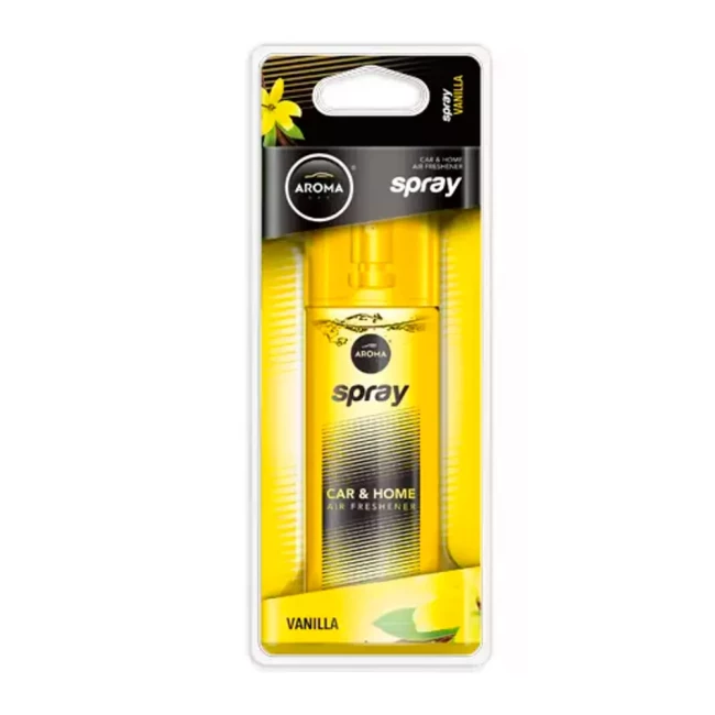 Ароматизатор Aroma Car Pump Spray Ваніль 50 мл (926873) Ароматизатор Aroma Car Pump Spray Ваніль 50 мл (926873)