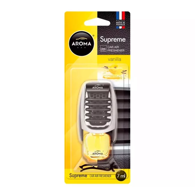 Ароматизатор Aroma Car Supreme Vanilla 7 мл (830603)