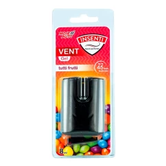 Ароматизатор Moje Auto Insenti Vent Gel Tutti Frutti 8мл (15-551) (31334)