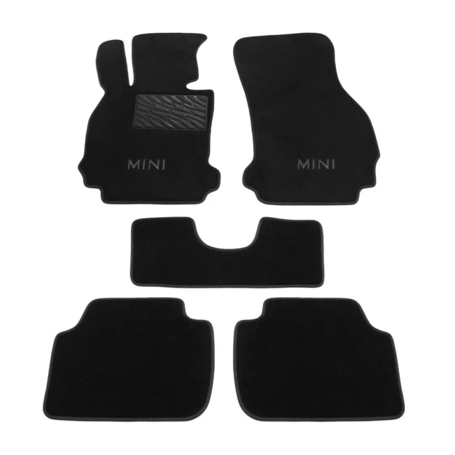 Двухслойные коврики Sotra Premium 10mm Black для Mini Clubman (F54)(mkII) 2015->