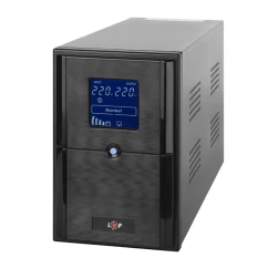 ИБП LogicPower LPM-UL1550VA, Lin.int., AVR, 3x евро, USB, LCD, металл