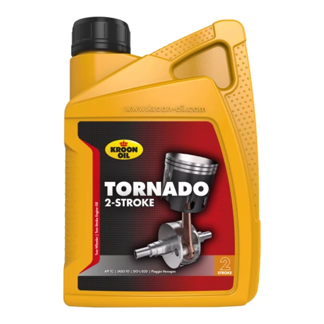 Моторное масло Kroon Oil  2-T Tornado 1л (02225)