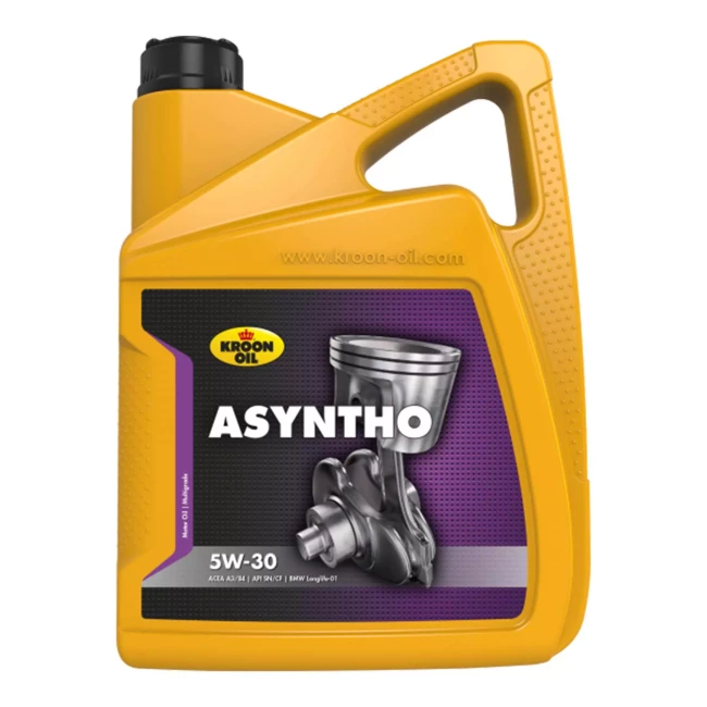 Масло моторное Kroon Oil Asyntho 5W-30 5л (20029) Масло моторное Kroon Oil Asyntho 5W-30 5л (20029)
