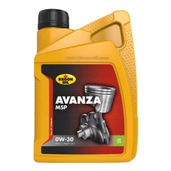 Масло моторное Kroon Oil Avanza MSP 0W-30 1л