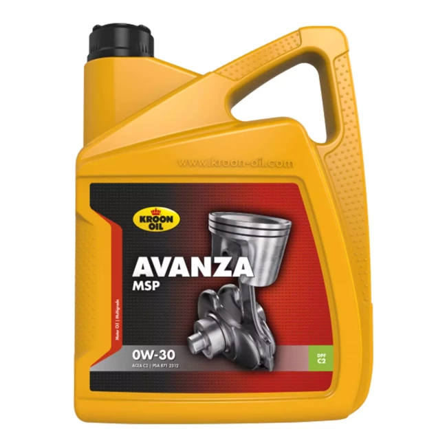 Моторное масло Kroon Oil Avanza MSP 0W-30 5л (35942) Моторное масло Kroon Oil Avanza MSP 0W-30 5л (35942)