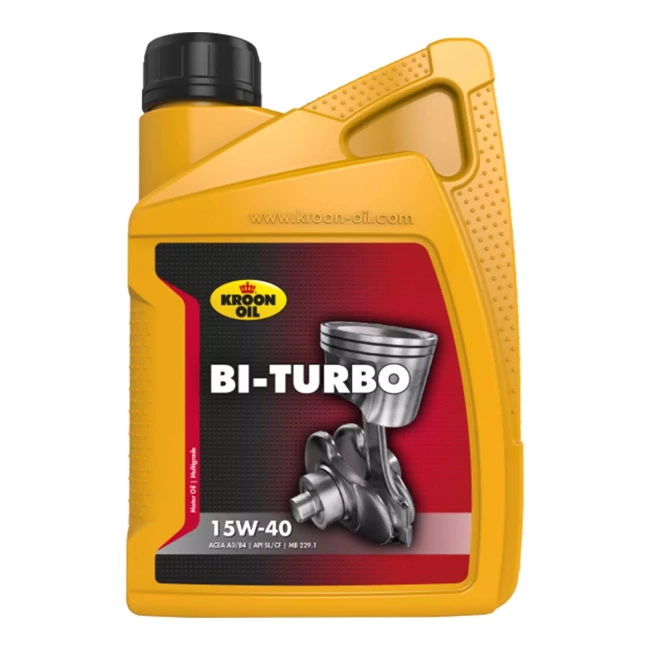 Моторное масло Kroon Oil Bi-Turbo 15W-40 1л Моторное масло Kroon Oil Bi-Turbo 15W-40 1л