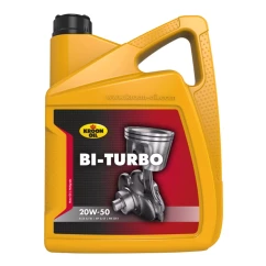 Моторное масло Kroon Oil BI-Turbo 20W-50 5л