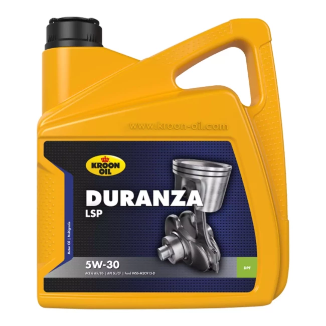 Моторное масло Kroon Oil Duranza LSP 5W-30 4л (35685) Моторное масло Kroon Oil Duranza LSP 5W-30 4л (35685)