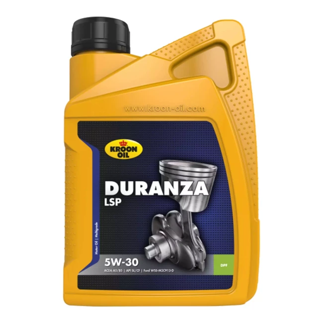 Масло моторное Kroon Oil Duranza LSP 5W-30 MS-F 1л (34202) Масло моторное Kroon Oil Duranza LSP 5W-30 MS-F 1л (34202)