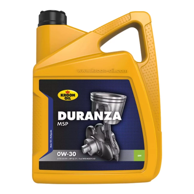 Моторное масло Kroon Oil Duranza MSP 0W-30 5л (32383) Моторное масло Kroon Oil Duranza MSP 0W-30 5л (32383)