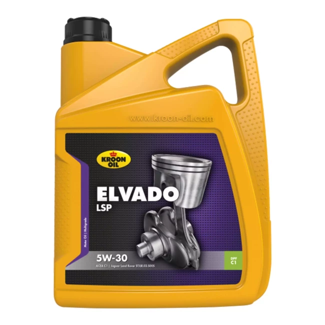Моторное масло Kroon Oil Elvado LSP 5W-30 5л (33495)