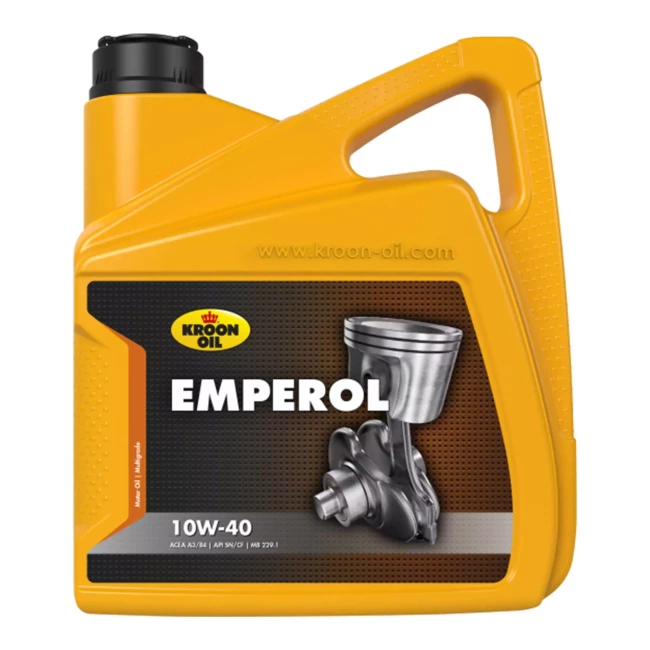 Масло моторное Kroon Oil Emperol 10W-40 4л (33216)