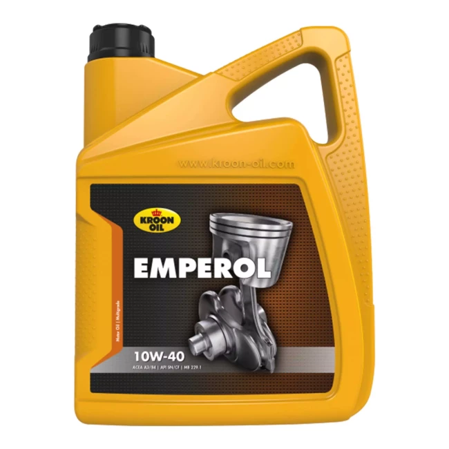 Масло моторное Kroon Oil Emperol 10W-40 5л (02335) Масло моторное Kroon Oil Emperol 10W-40 5л (02335)