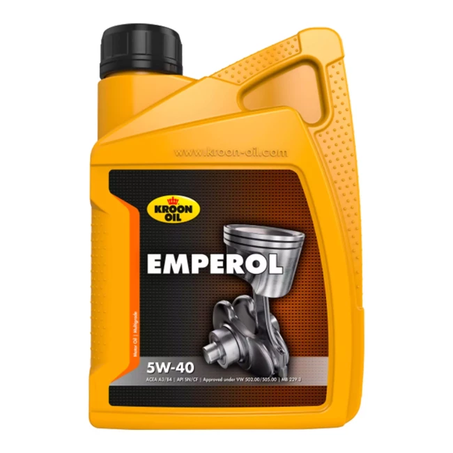 Моторна олива Kroon Oil Emperol 5W-40 1л (02219)