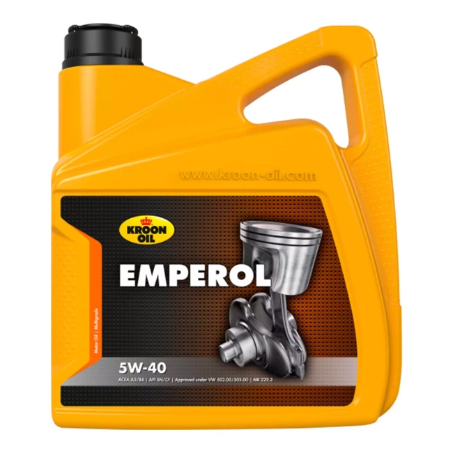 Моторна олива Kroon Oil Emperol 5W-40 4л (33217)