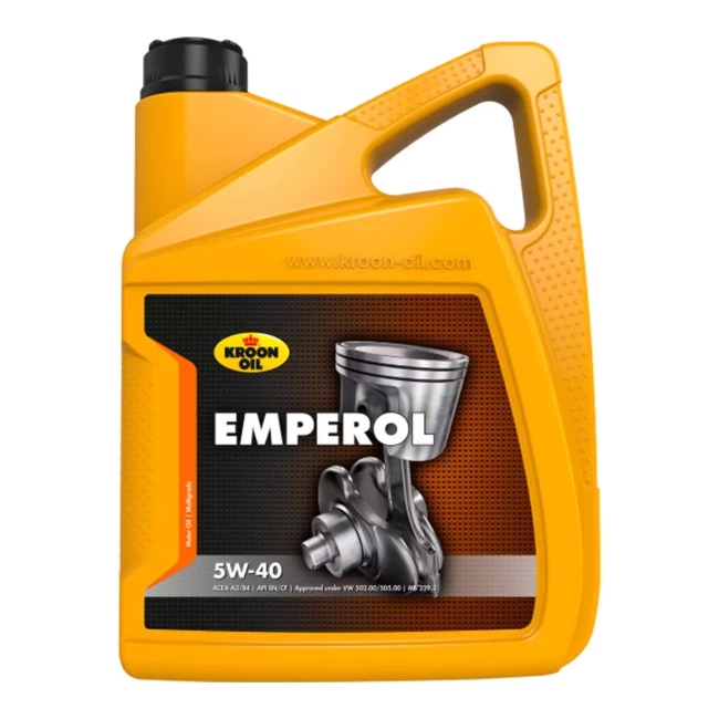 Моторное масло Kroon Oil Emperol 5W-40 5л (02334)